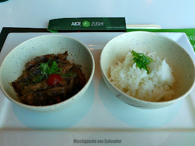Aice Zushi: Refogado de Polvo do Chef Aice Zushi: Refogado de Polvo do Chef