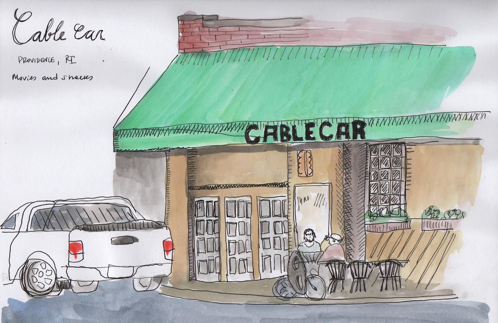 the intentional sketcher