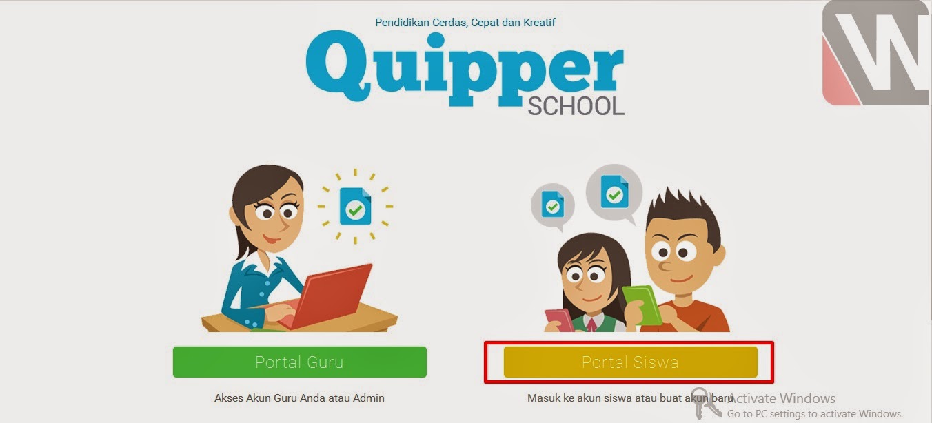 Cara Mendaftar Quipper School untuk Siswa Cara Mendaftar Quipper School untuk Siswa