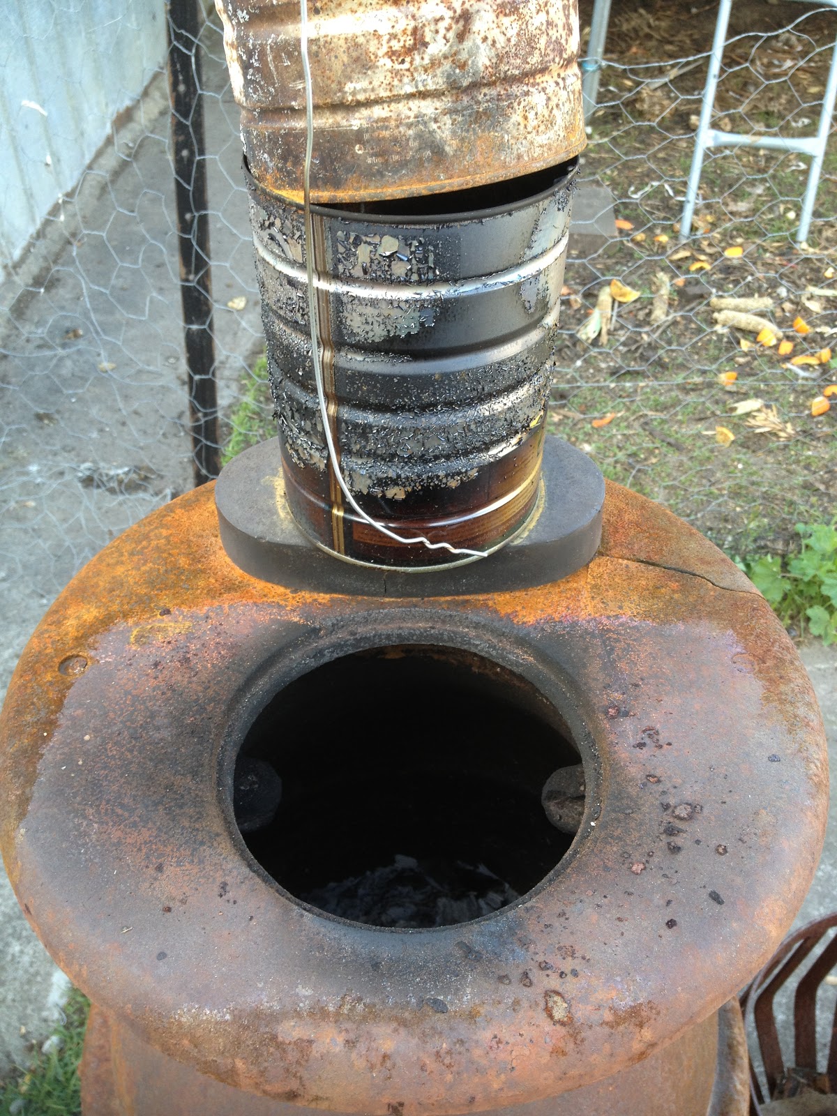 ApocalypseEquipped Home Front Pot Belly Stove restoration