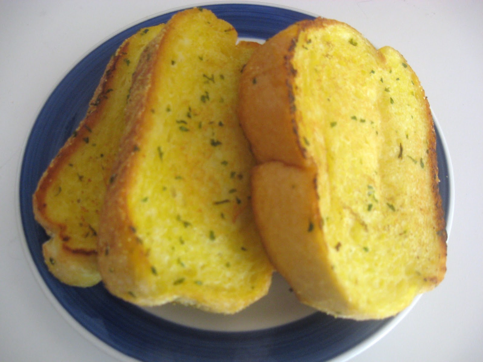Revathi's Cook Book Garlic Toast