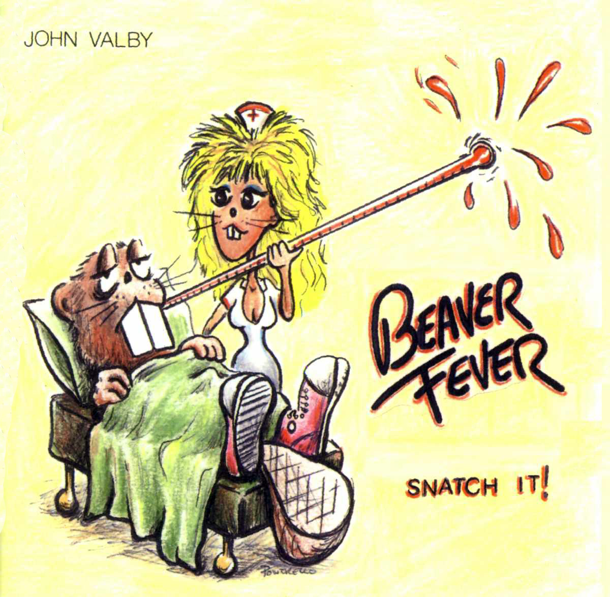 Vintage Standup Comedy John Valby Beaver Fever 1989