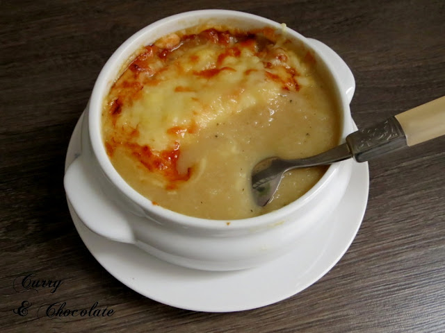 Sopa de Cebolla Sopa de Cebolla