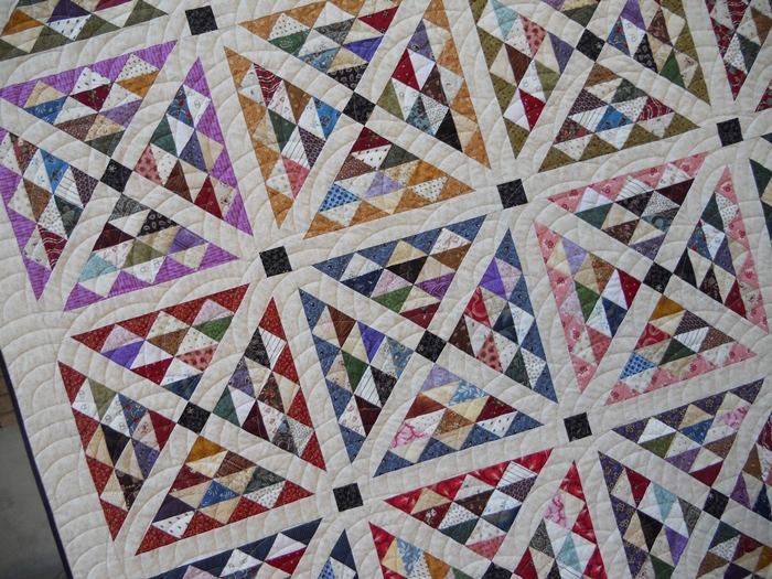 Quilt2sr5: Mountain Top is finished