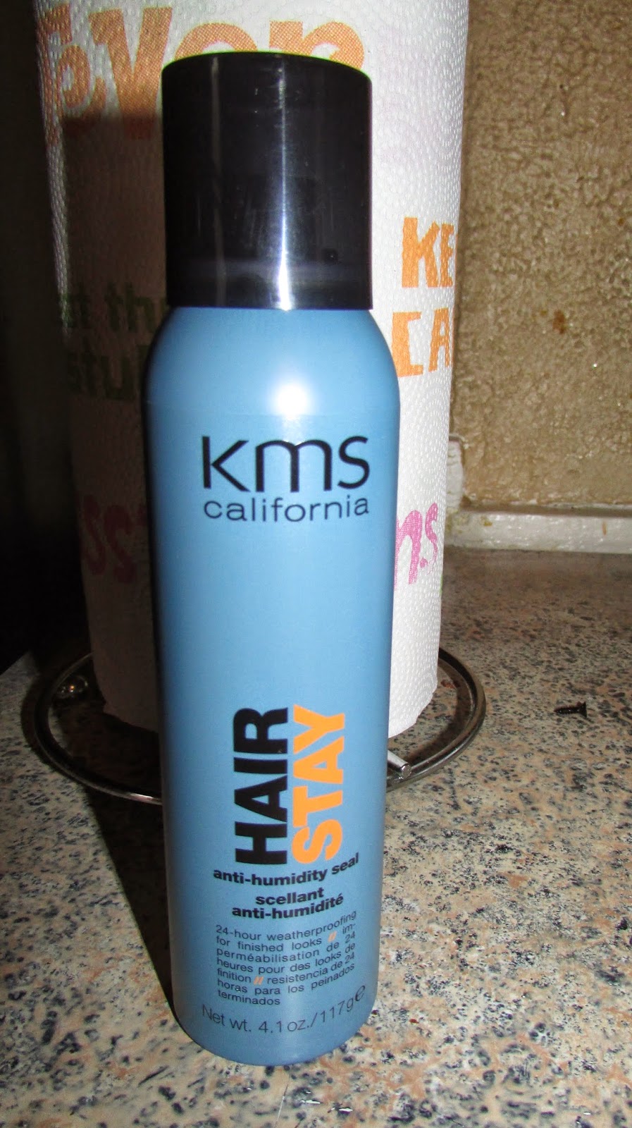 Heck Of A Bunch Kms California Hairstay Anti Humidity Seal Review
