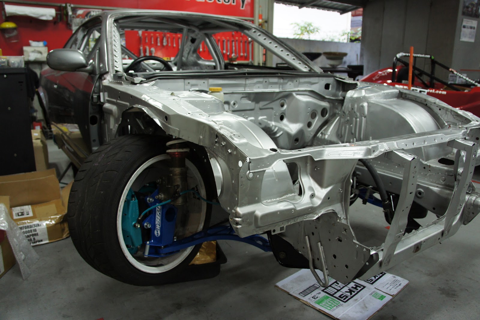 New Horizons FlamezGraphics Portfolio My Drift Spec S15 Build