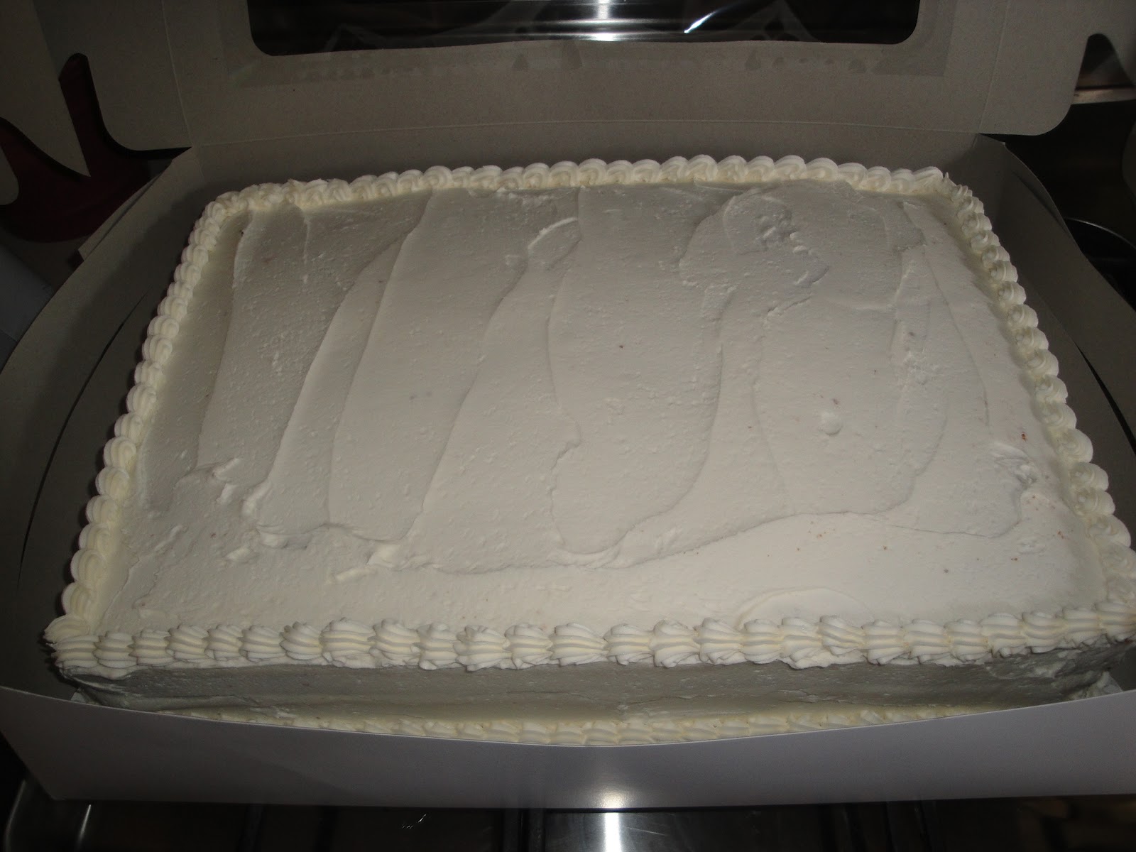 Cake Mama Wedding [Sheet] Cake