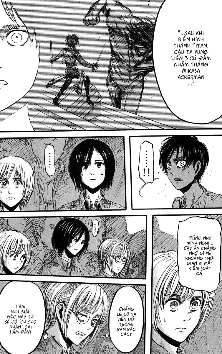 Attack on Titan chap 19 Trang 24 Attack on Titan chap 19 Trang 24
