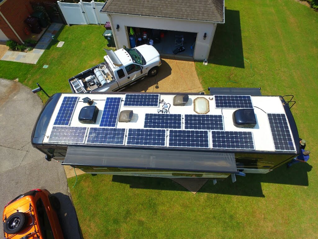 RV BOONDOCKING WITH SOLAR