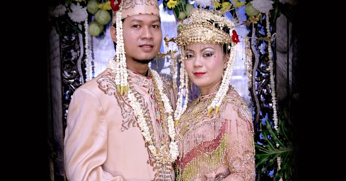 foto pengantin betawi