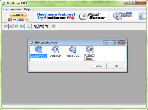 Burner Program Download Free