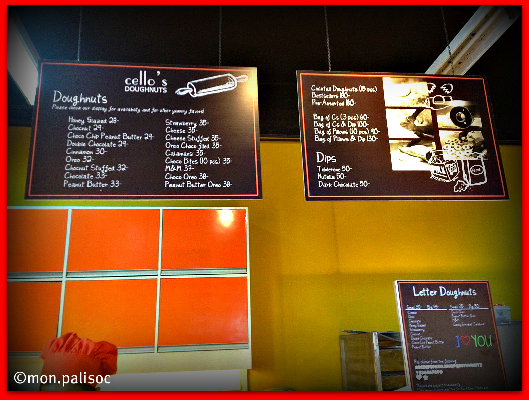 Cello’s Doughnuts Loving it Everyday foodfanaticph by clapalisoc