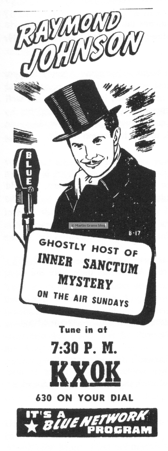 Martin Grams Debunking The Myths Of Inner Sanctum Mystery