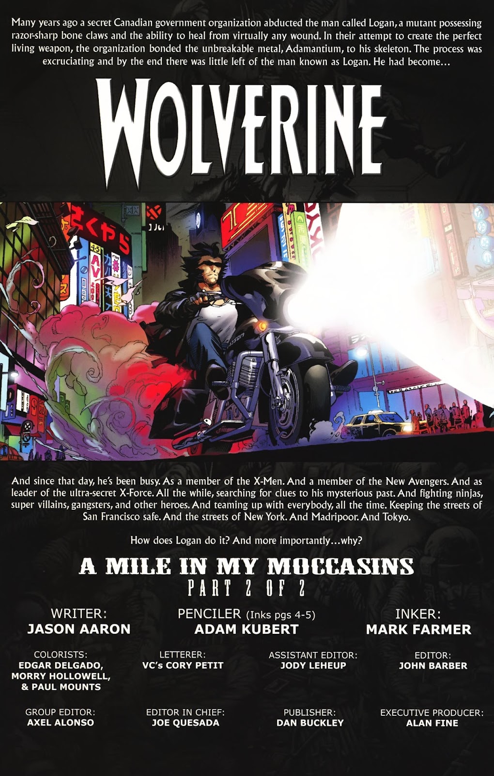 Read online Wolverine (2003) comic - Issue #74 - 14