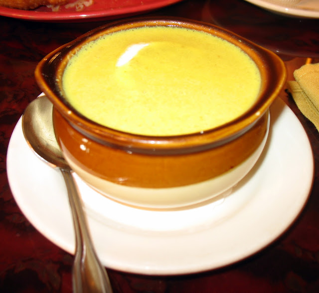 Bowl of Mulligatawny soup