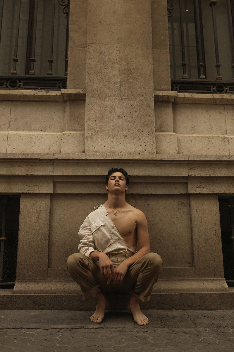 Jorge Antonio Guerrero Naked