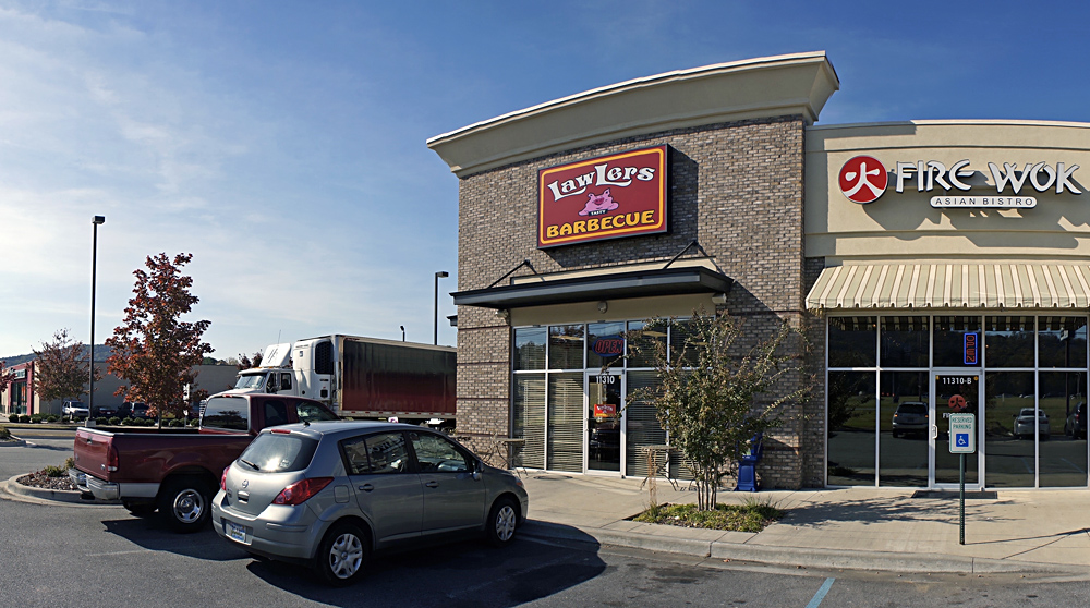 The Great BBQ Quest Lawler's Barbecue Express 5