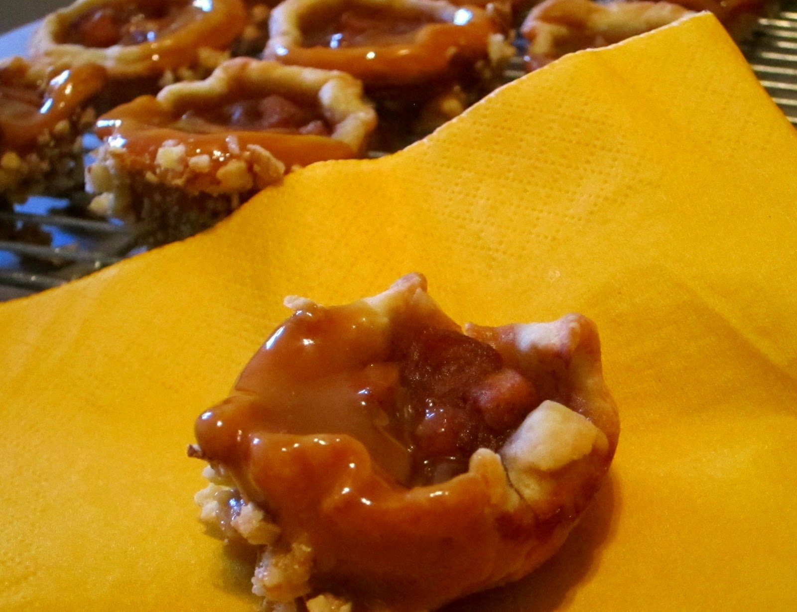 Sugar Rush Caramel Apple Pie Bites