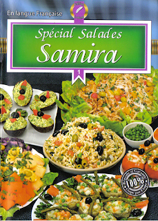  livre cuisine spécial salades samira  Special+salades+samira
