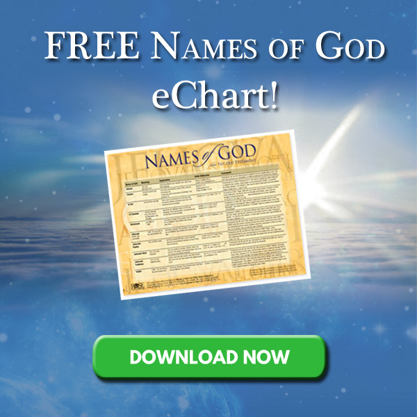 Free Names Of God Chart