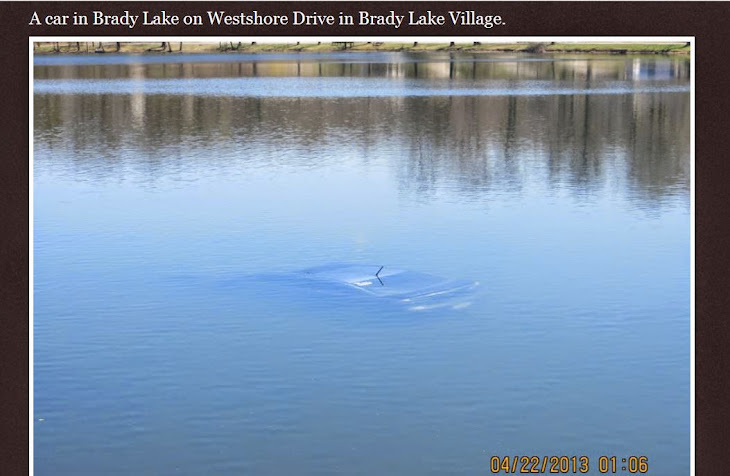 Local Dispatch did not call Brady Lake Village for a car in Brady Lake 2 blocks from the BLVFD.