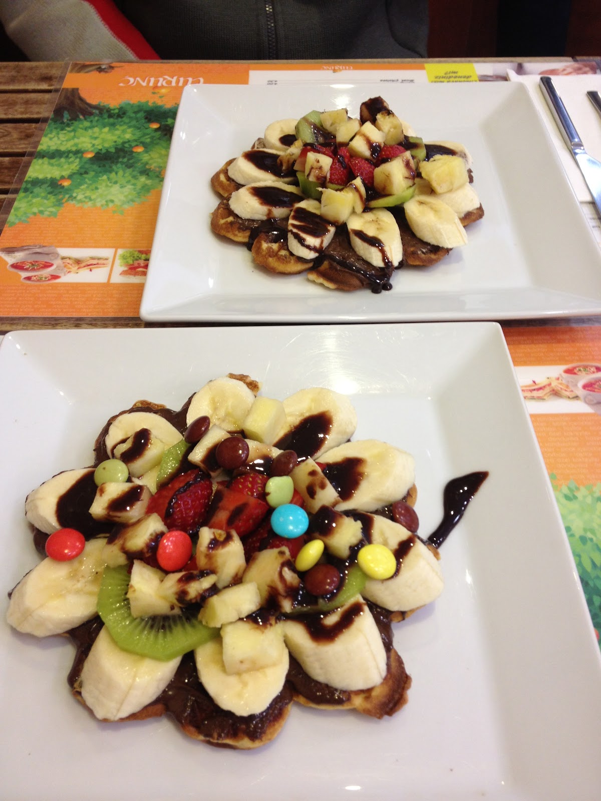 Yollarda Hayat Var&hellip; WAFFLE TURUNÇ