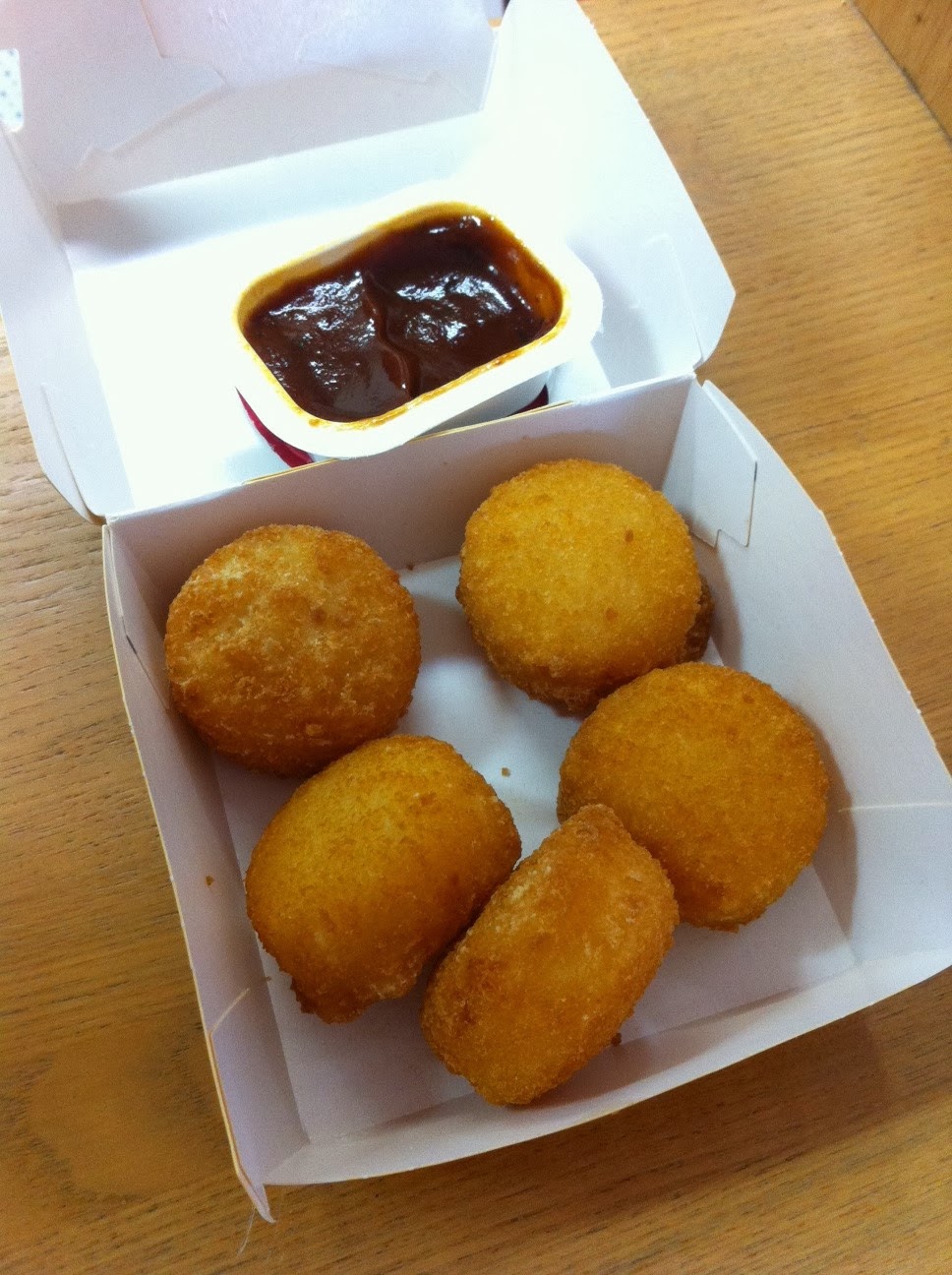 McDonald's "Cheese Potato Dip" / マクドナルドの「チーズポテトディップ」 I'm Made of