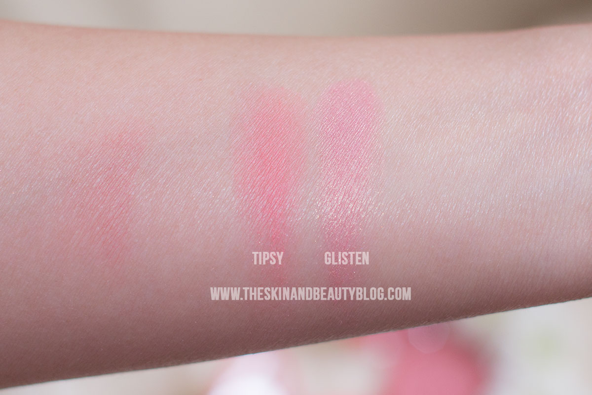 Tarting Up with Tarte Blushes The Skin and Beauty Blog Bloglovin’
