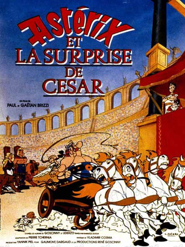 Asterix et la surprise de Cesar movie