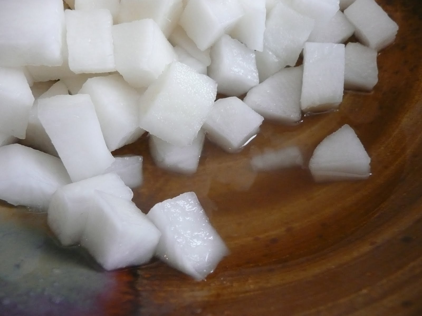 The Grubery Pickled Daikon Recipe