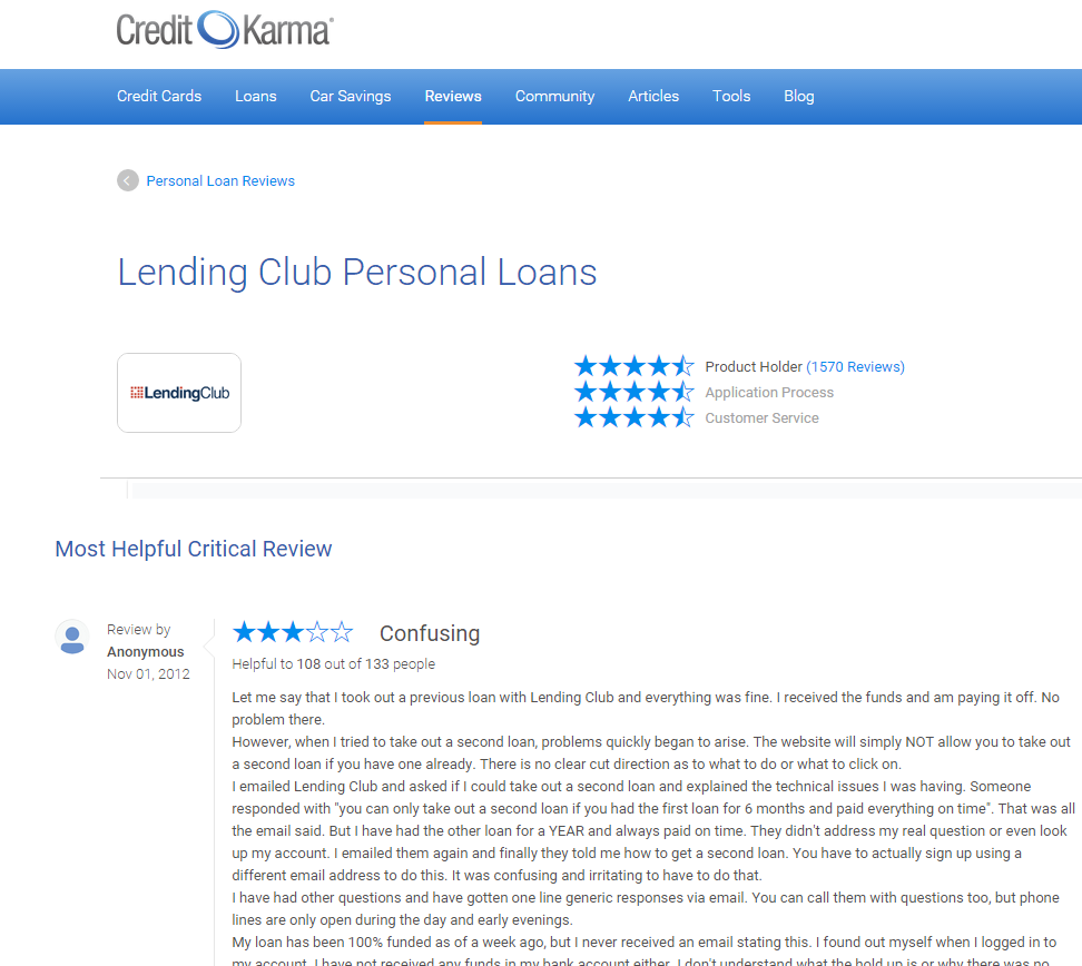 Plz Hold Mishaps in Customer Service Credit Karma User Reviews