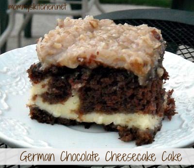 German Chocolate Cake