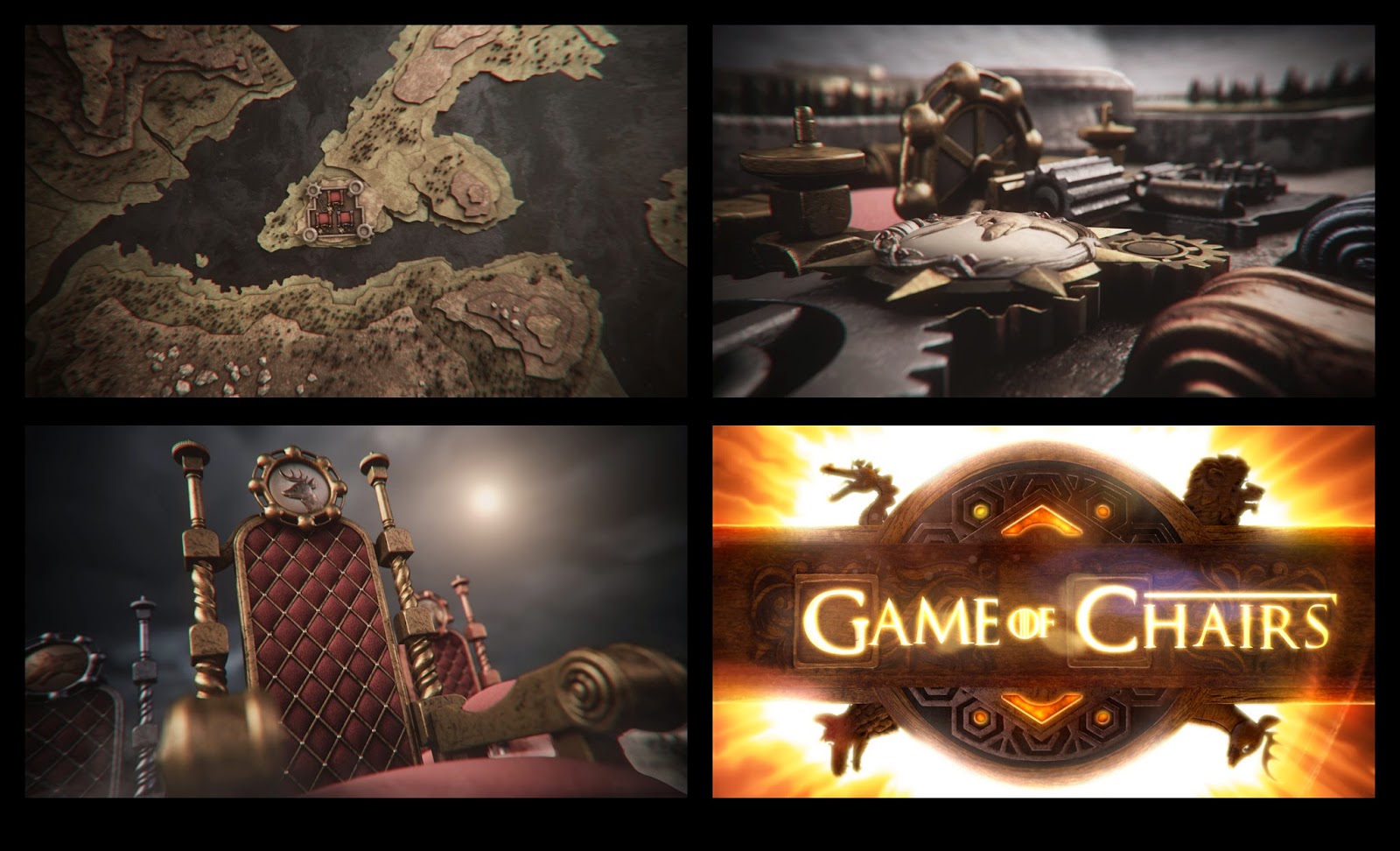 Paws As Hands SESAME STREET _ Game of Chairs