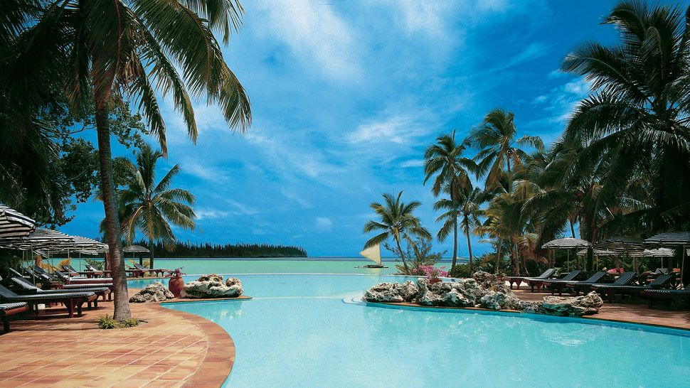 ESCAPE TO PARADISE: Le Meridien, Isle of Pines, New Caledonia
