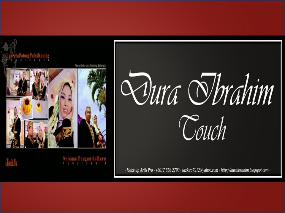 Dura Ibrahim Touch - Pro Make-up Artis