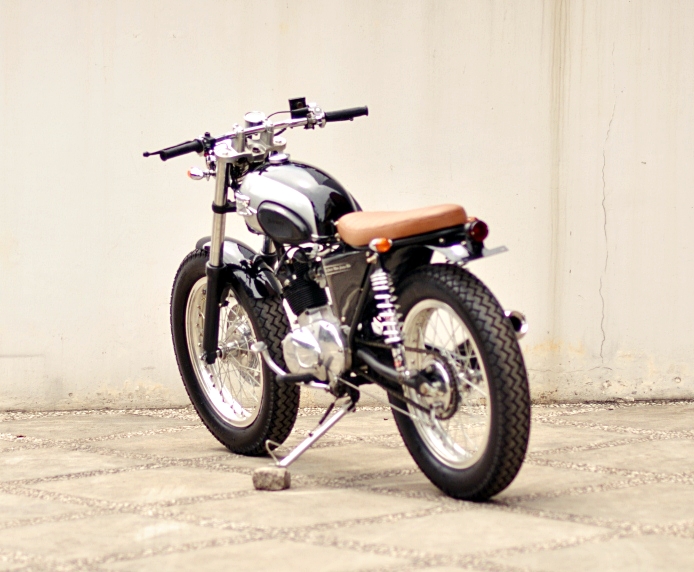 Triumph+Tiger+Cub ... BIKE: KLASIK MINIMALIS ALA DESAINER GRAFIS - TRIUMPH TIGER CUB 1962