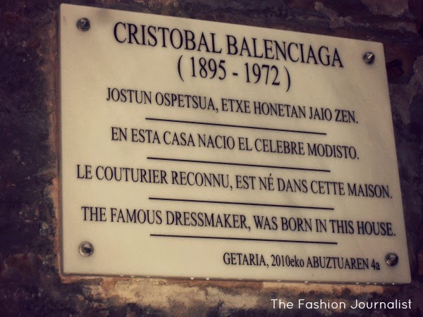 Basque Fact of the Week: Cristóbal Balenciaga Eizaguirre