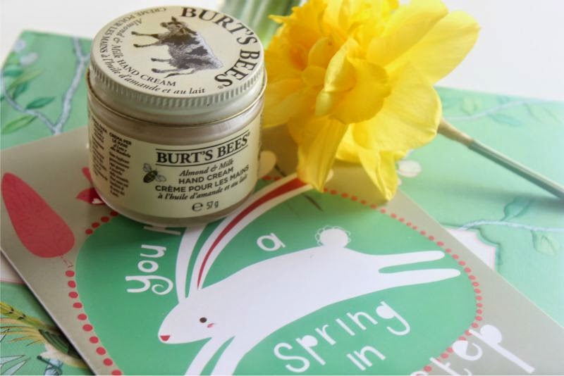 Burt's Bees Almond and Milk Hand Cream Review The Sunday Girl
