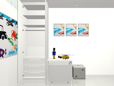  Decoração de Quarto de Menino