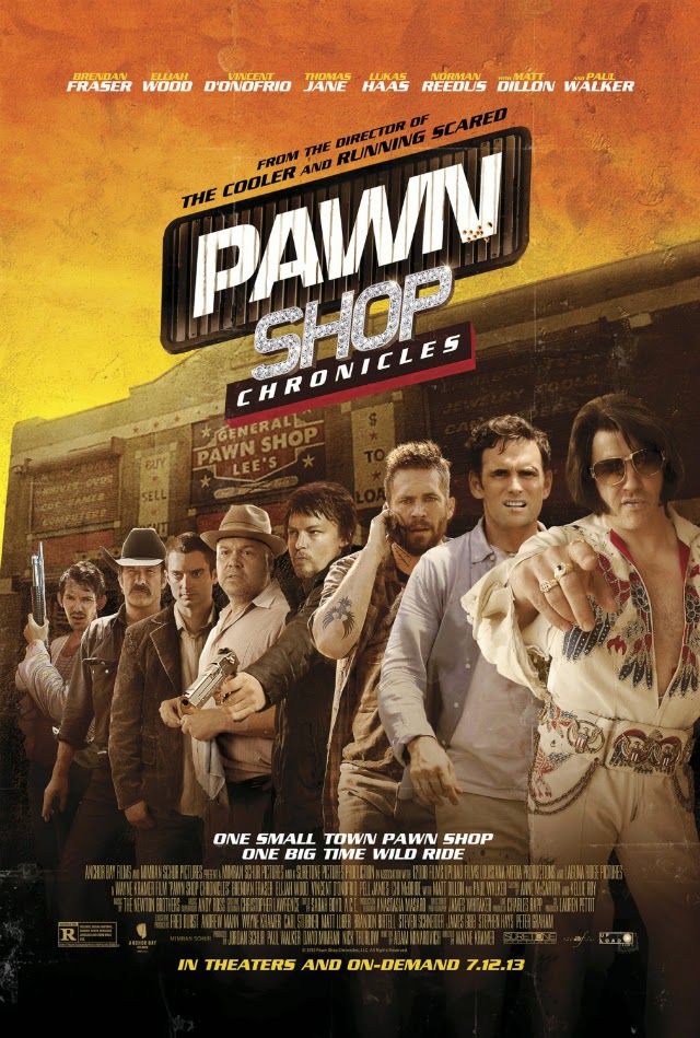 La película Pawn Shop Chronicles