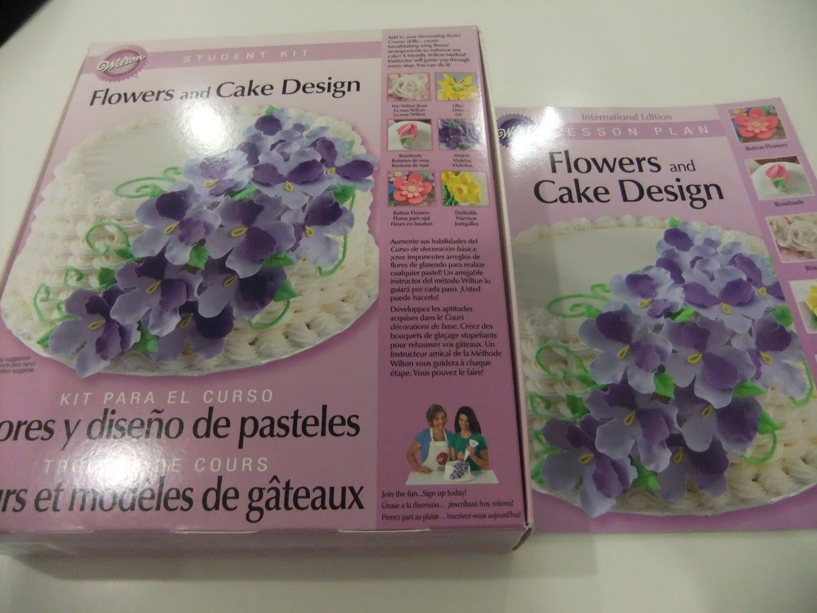 Prayers, Hugs & Diapers: Wilton Method Cake Decorating ...
