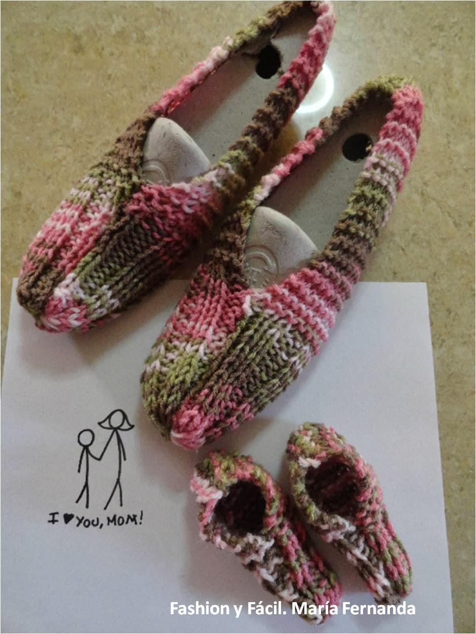 Pattern Babuchas A Crochet Paso A Paso Babuchas Tejidas A Crochet