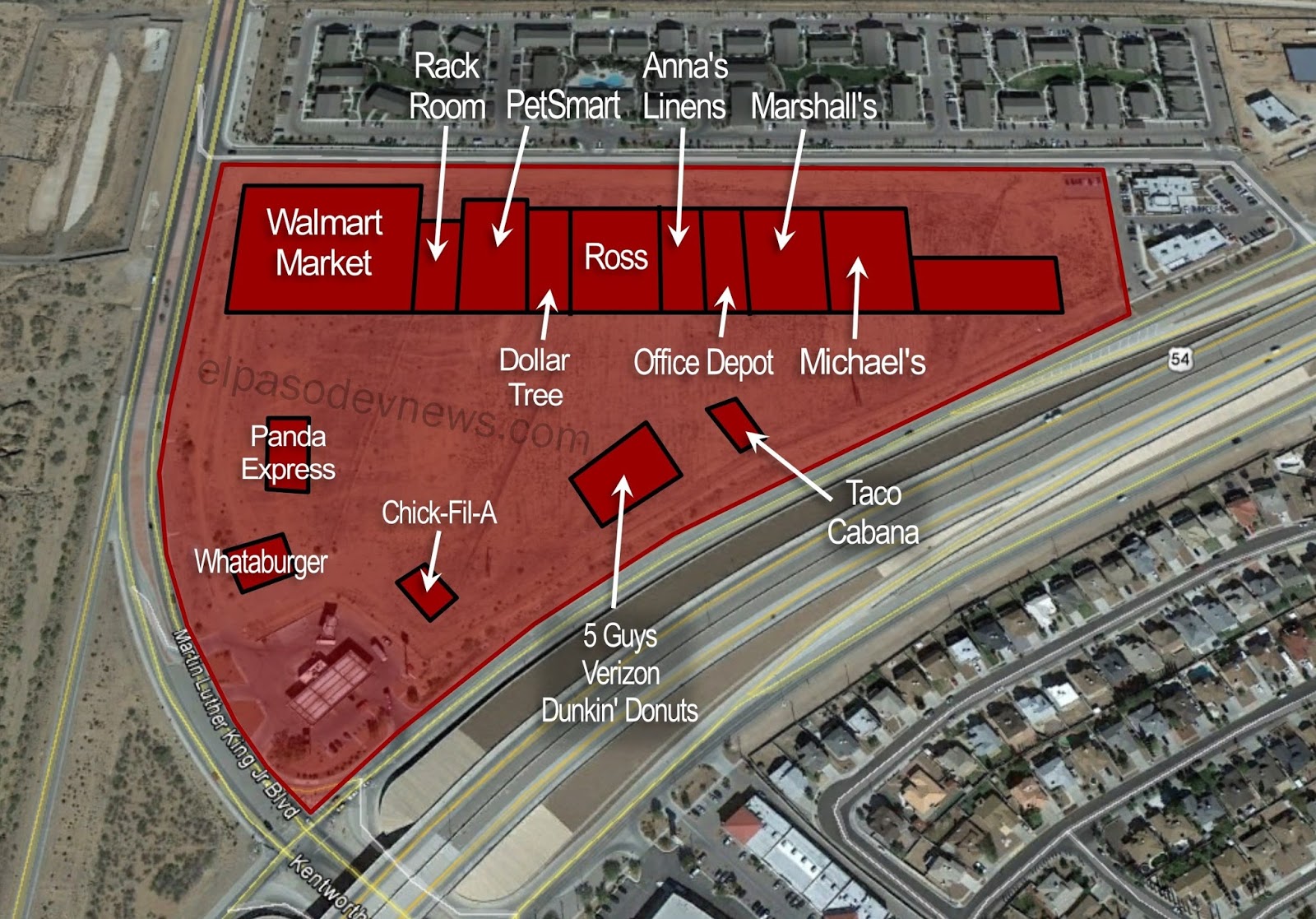 New Shopping Center Coming to Northeast El Paso