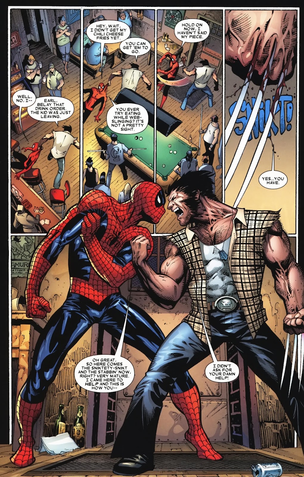 Read online Wolverine (2003) comic - Issue #74 - 18