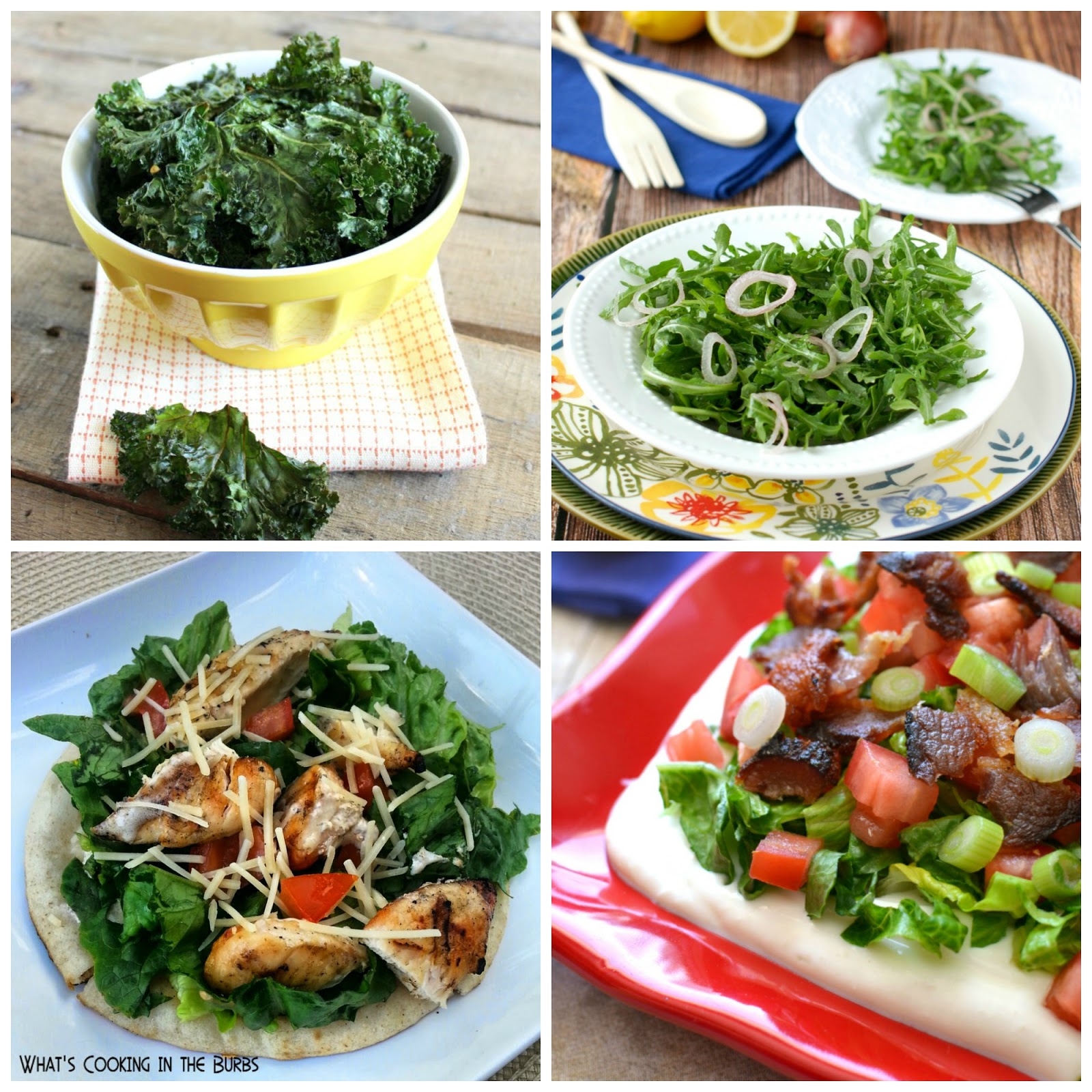 13 Salads & Side Dishes