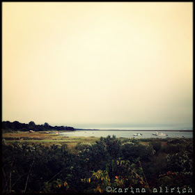 Fall morning in Orleans, Cape Cod by Karina Allrich Fall morning in Orleans, Cape Cod by Karina Allrich