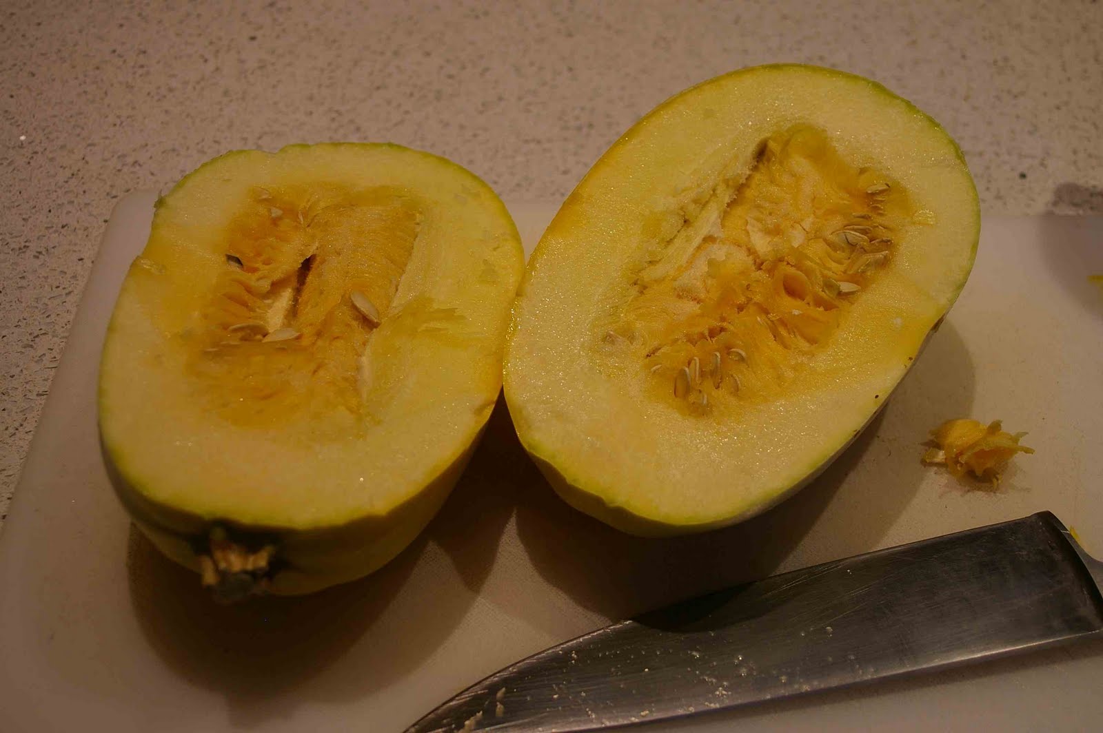 The Canberra Cook Spaghetti Squash!