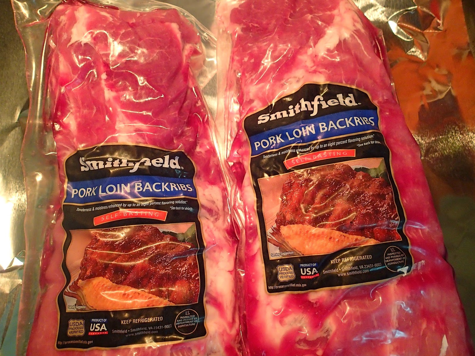 DadNCharge Adam's Ribs