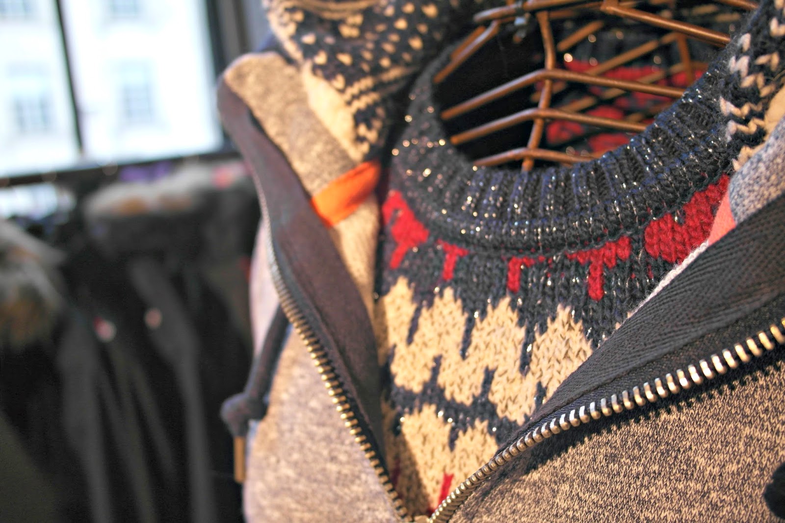 Christmas jumper winter knitted