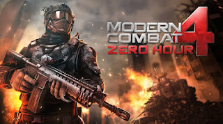 Modern Combat 4 Zero Hour 1.0.2 Apk & Data Files